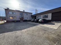 taloyhtiön piha