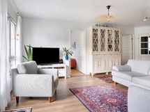 Koti yhdessä tasossa