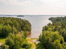 Kiinteistöllä on venevalkamaoikeus Näsijärven rann