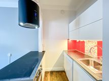 Kaappitilaa on mukavasti.