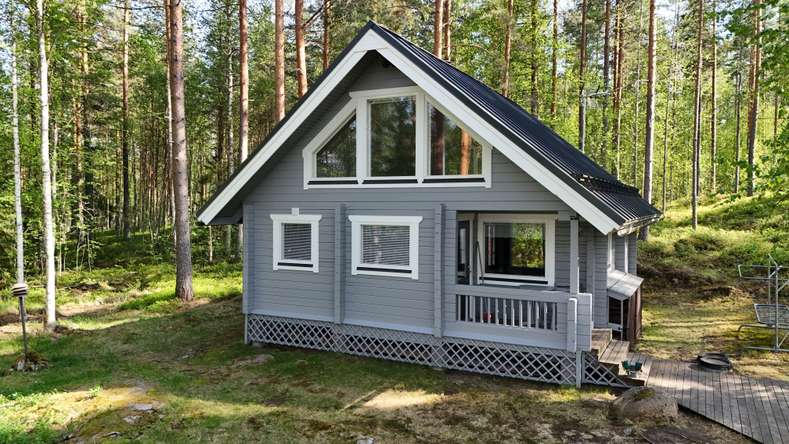 Loma-asunto, Tupak, ma, kph, s, parvi, 50/77 m², Tiemassaari - Näkymä 3