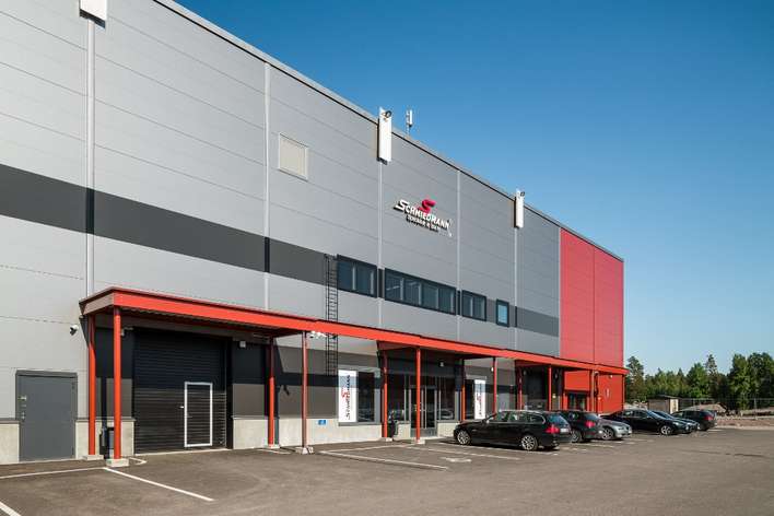 Liiketila, 1 984 m², Martinlaakso