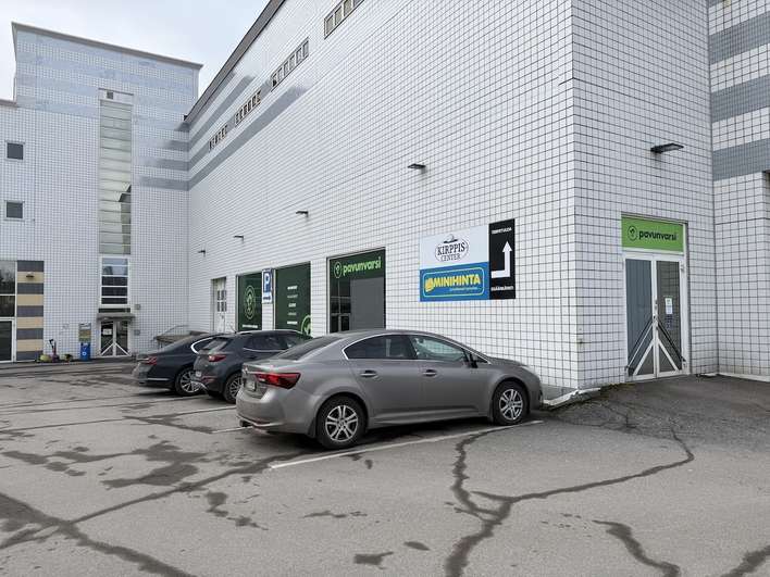 Liiketila, 790 m², Pitkämäki, Turku