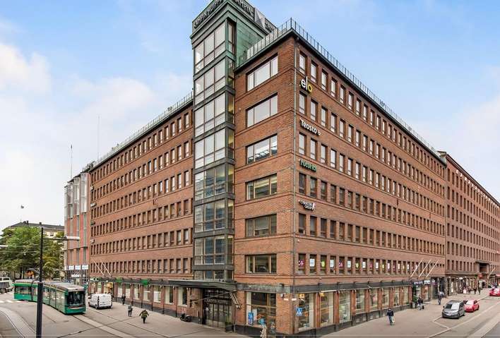 Liiketila, 448 m², Kamppi, Helsinki
