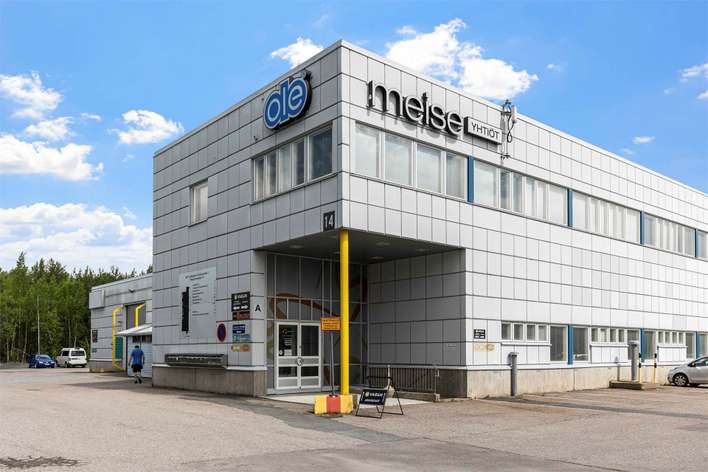 Liiketila, 366 m², Lakalaiva, Tampere