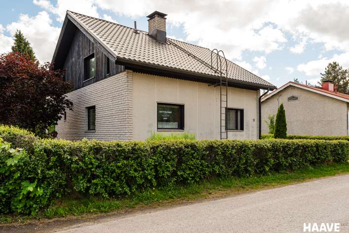 Omakotitalo, Ak; oh, rh, k, wc, s, ph, et. Yk; 4 mh, kph/wc, 120 m², Kartano - Näkymä 2