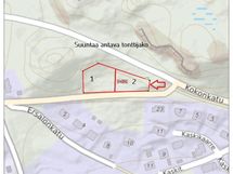 Suuntaa antava kiinteistökartta