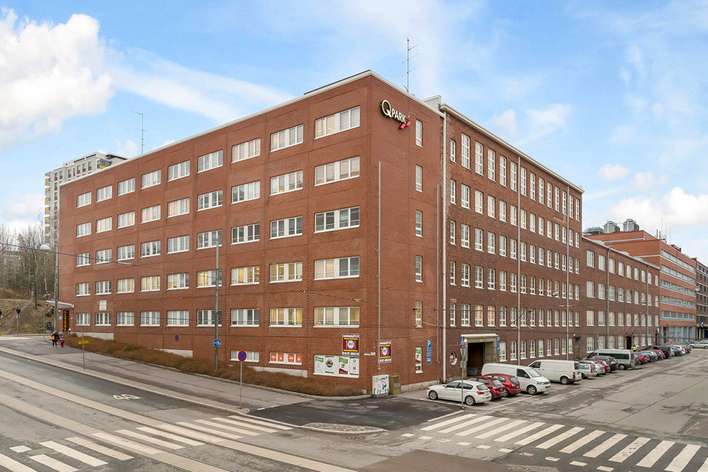 Liiketila, 302 m², Vallila – pohled 2