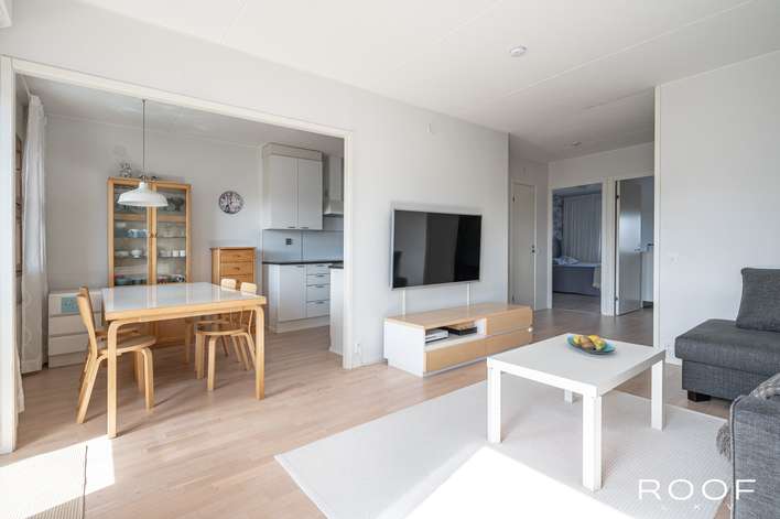 Kerrostalo, 3 h, kt, kph, s, p, 74,5 m², Kirkkojärvi, Espoo