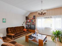 Yläkerran olohuone / Vardagsrum på övre våningen