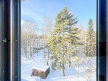 Näkymät ovat vehreät.