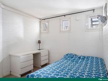 Alakerran askartelu toimii hyvin esim. työtilana