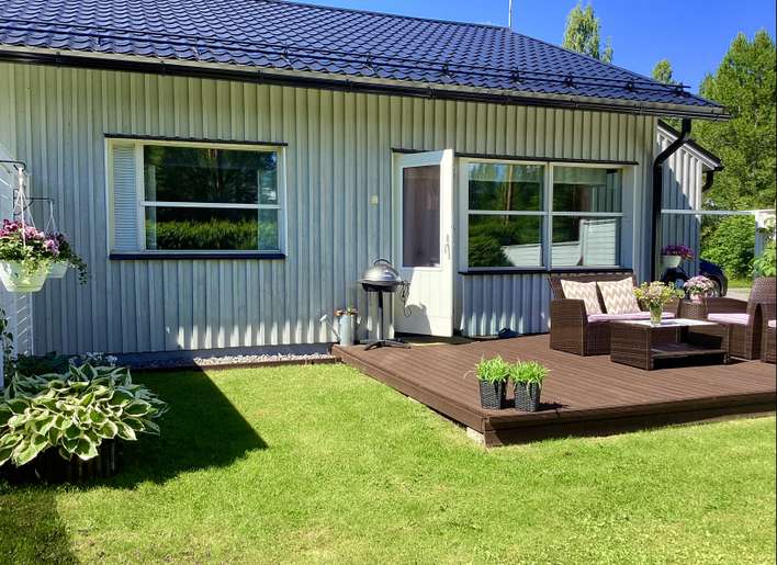 Rivitalo, 2h + k + s, 63 m², Punkaharju, Punkaharju