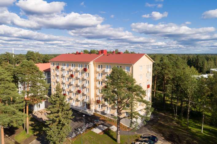 Kerrostalo, 1h,kk,kph,rp, 21,5 m², Peltola, Oulu