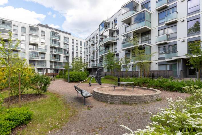Kerrostalo, 3h+avokeittiö+parveke, 54,5 m², Niittykumpu, Espoo