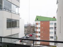 Maisemaa parvekkeelta