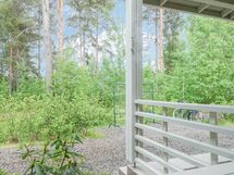 Näkymät makuuhuoneen ikkunasta 