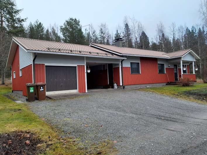 Omakotitalo, 3h + avok + s, 100 m², 7 kaupunginosa, Pieksämäki