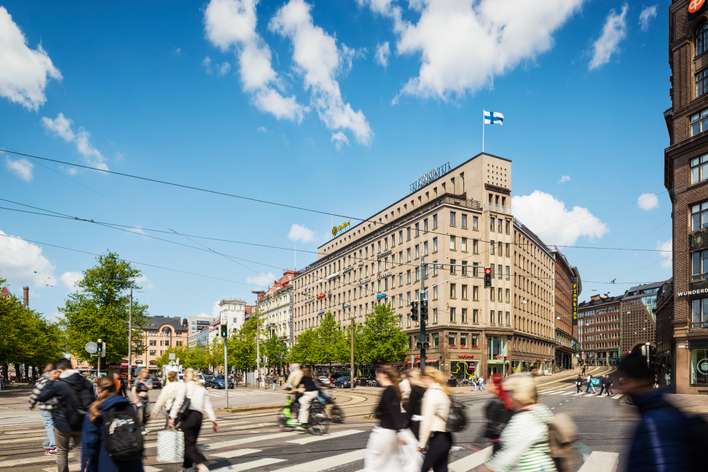 Liiketila, 1 116 m², Kluuvi, Helsinki
