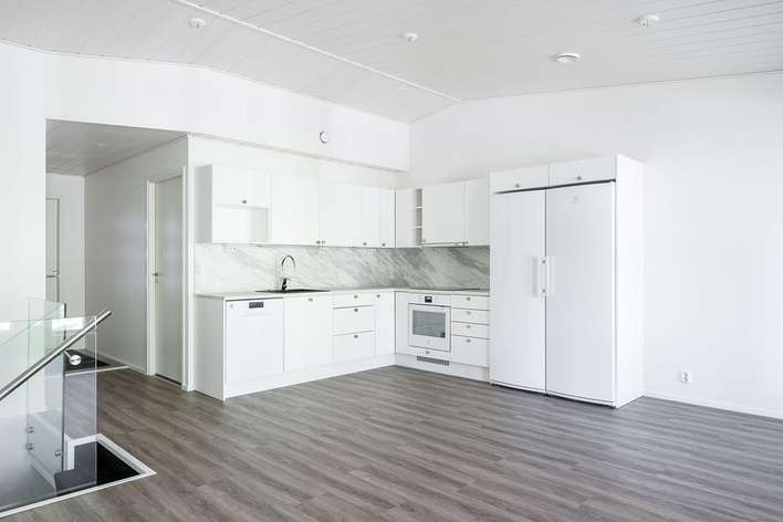 Rivitalo, 4 h, k, s, 93 m², Saaristokaupunki - Näkymä 4