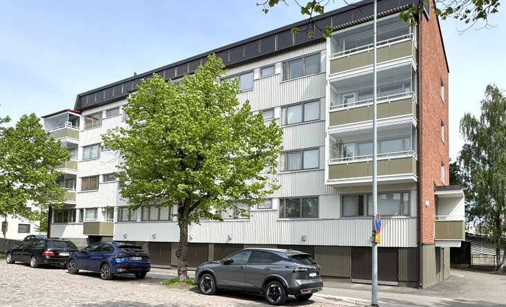Kerrostalo, 2h+k+parveke, 36,5 m², Keskus, Lappeenranta