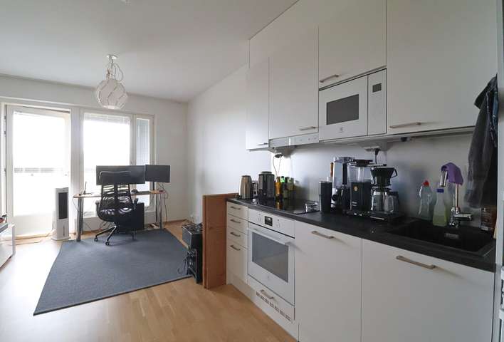 Kerrostalo, 2h+kt+s, 38,5 m², Pääskyvuori, Turku