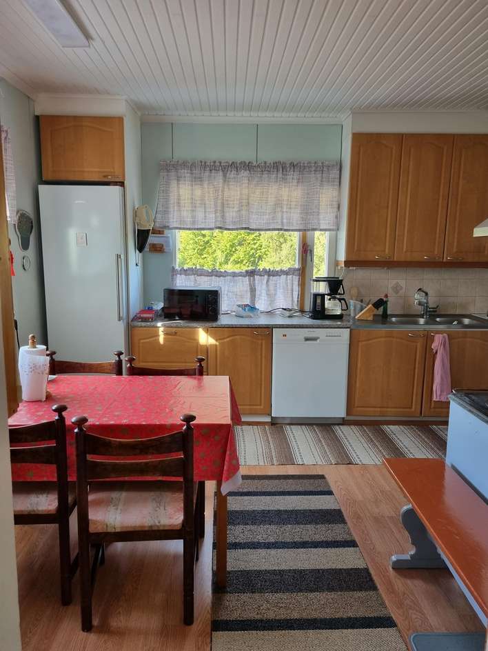 Omakotitalo, 5h+k+wc+ph+s, 112 m², Ahlainen - Näkymä 3