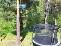 Näkymä makuuhuoneen ikkunasta