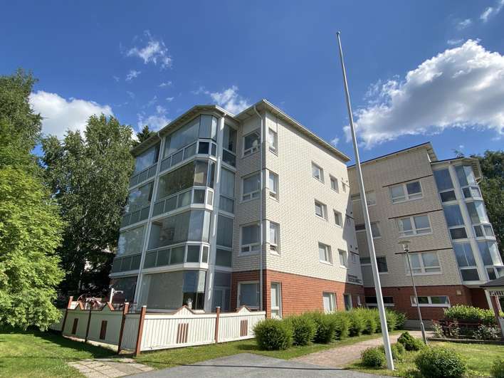 Kerrostalo, 2h+k+s, 53,5 m², Uppa, Seinäjoki