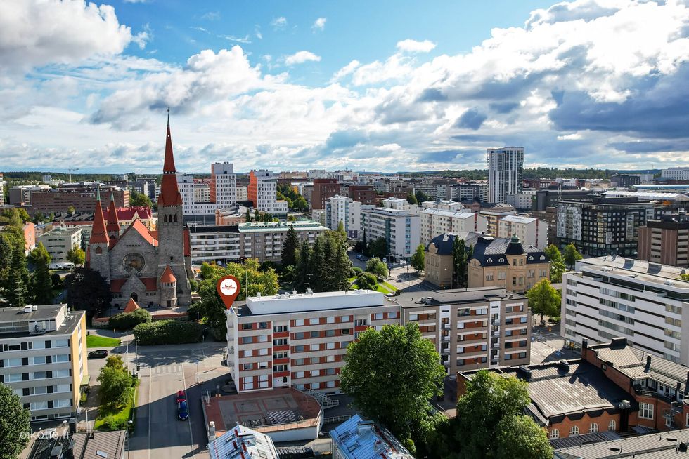 Asunto Oy Juhannuskylänkatu 4