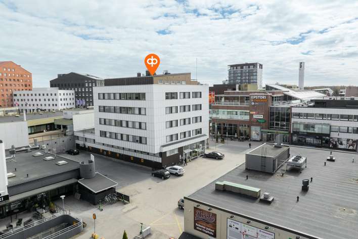 Kerrostalo, 2h+k+ph+vh, 36 m², Keskusta, Seinäjoki