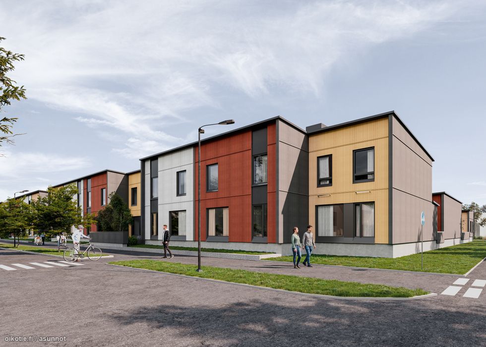 Viitteellinen kuva kohteesta.