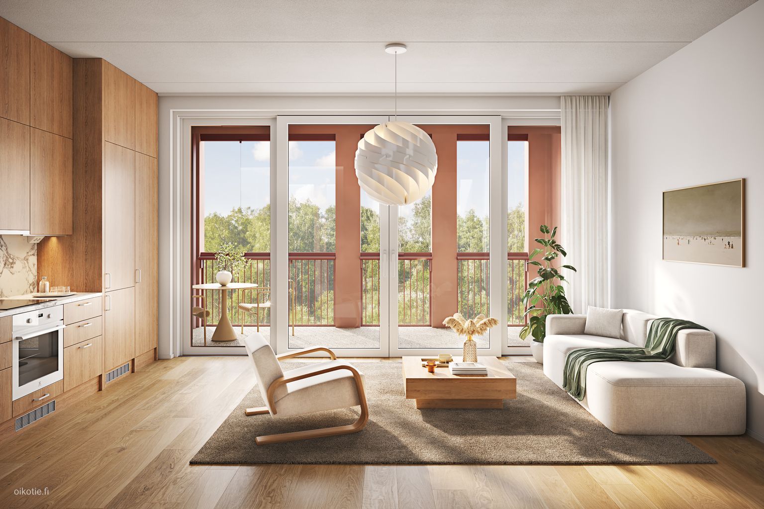 67,5 m² Kuivaamonkatu 5 A 23, 33400 Tampere Kerrostalo 3h myynnissä ...
