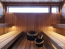 Taloyhtiöiden yhteinen rantasauna