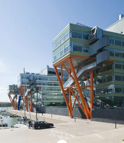 Toimitila, Ruoholahti