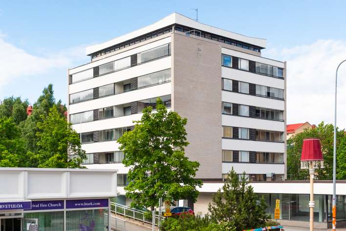 Kerrostalo, 2h + k + p, 56 m², Keskusta, Jyväskylä