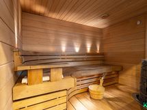 Tyylikäs sauna