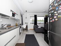 kodin materiaaleissa vaalea värimaailma