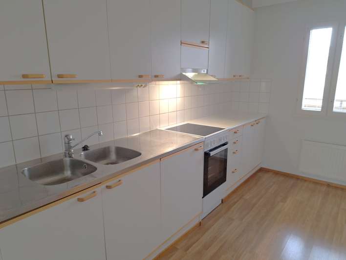 Kerrostalo, 2h+k+kph+s+parv., 54 m², Kaijonharju, Oulu