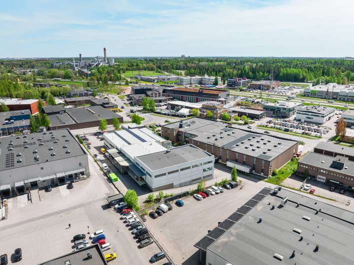 Liiketila, 401 m², Petikko, Vantaa