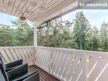 Makuuhuone 1:sen parveke