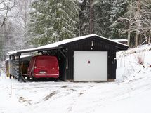 autotalli, autokatos ja varasto