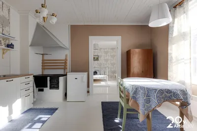 Kerrostalo, 1h+k, 35 m², Koskenkylän Saha
