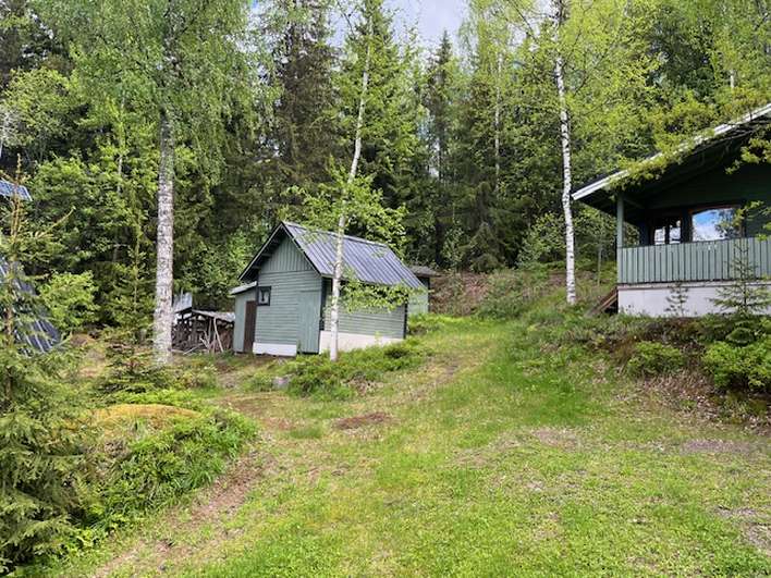 Loma-asunto, 2h + kk + s + p, 50/64 m², Kääpälä - Näkymä 4