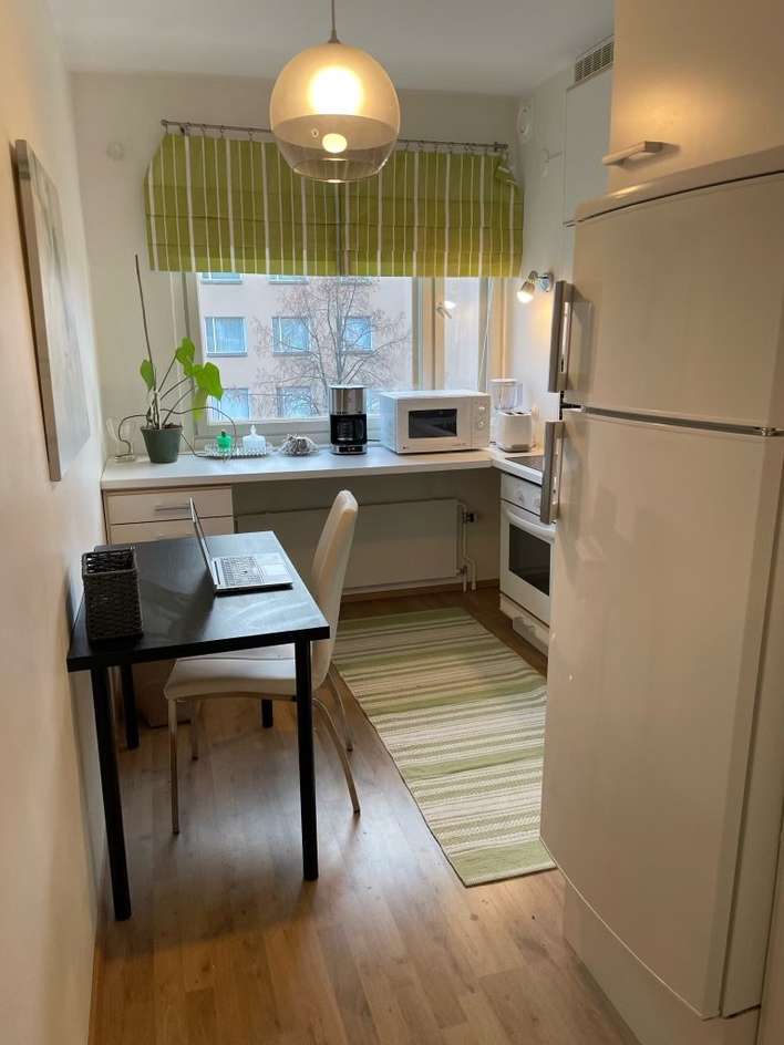 Kerrostalo, 1h + k, 29 m², Keskusta, Jyväskylä