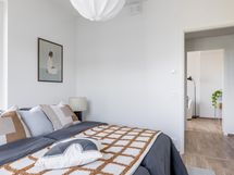 Malliasunto A49, 56 m2, 3h+kt, Makuuhuone