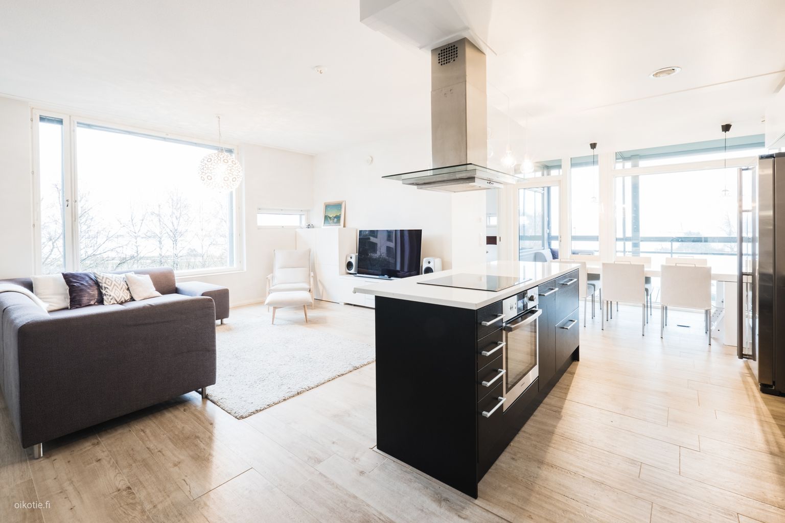 69,5 m² Gunnel Nymanin piha 2 B, 00560 Helsinki Kerrostalo Kaksio ...