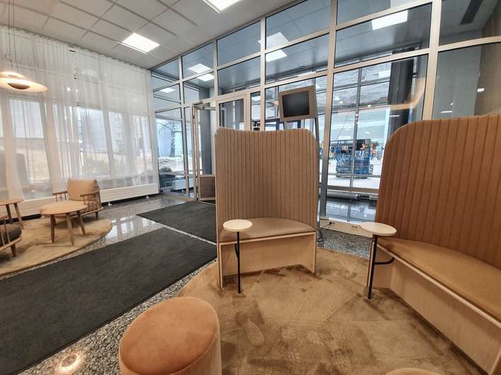 Liiketila, 868 m², Helsinki-Vantaan lentoasema - Näkymä 3