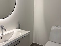 Erillinen wc.