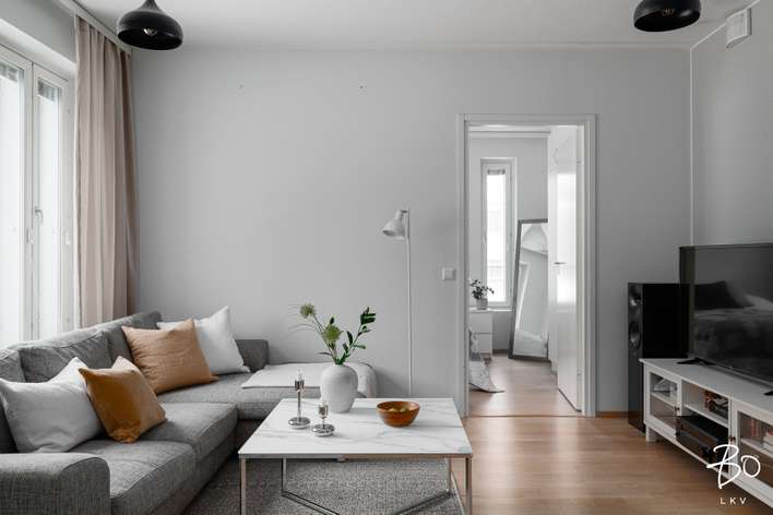 Kerrostalo, 2h+k+s, 58 m², Kaleva - Ansicht 3
